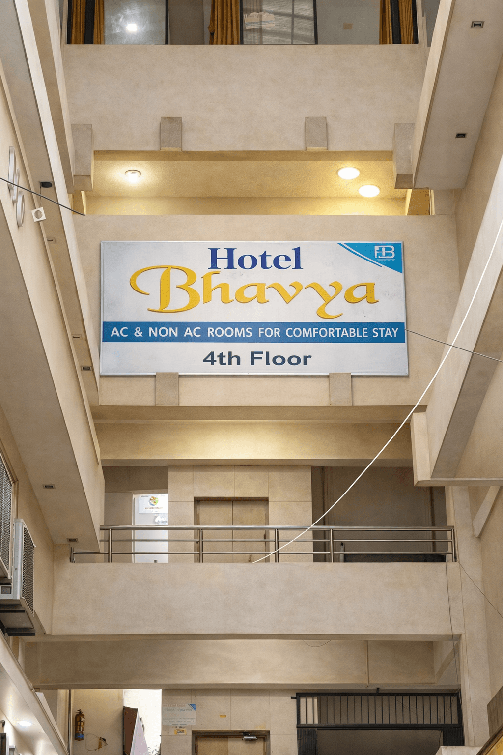 Hotel Bhavya building view